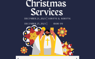 Trinity’s Christmas Services